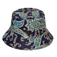 thumbnail image 2 of Moda Unisex Japonés Plegable Impreso Pescador Sombrero para el sol Elegante Sombrero de playa Fridja  nalpqowj1042, 2 of 2