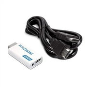 THE CIMPLE CO - Wii to HDMI Adapter with High Speed HDMI Cable 6 ft- Nintendo Wii HDMI Converter