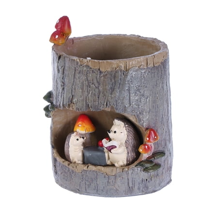 MERRYHAPY Resin Shaped Bonsai Style for , Indoor Outdoor Decorative Flower Pots, 1 Set