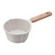thumbnail image 2 of Olla para leche, olla para sopa, olla para calentar leche, olla plana multifuncional para desayuno, olla pequeña para cocinar Blanco, 2 of 8