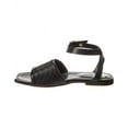 thumbnail image 2 of M by Bruno Magli Rita Leather Sandal, 8.5, Black, 2 of 5