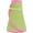 Key Lime/Pink, variant on San Diego Hat Company Women's Ultrabraid Large Brim Visor Red OS
