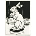 thumbnail image 3 of Percy J. Billinghurst 19x24 Black Modern Framed Museum Art Print Titled - A Hundred Anecdotes of Animals Pl 071 (1901), 3 of 5