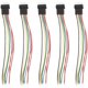 thumbnail image 5 of 5PCS RC Aircraft 6S Balance Head with Cap Extension Charging Cable Lead Cord 10Cm DIY for Li Po Batt, 5 of 5