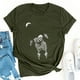 thumbnail image 2 of Camiseta holgada de manga corta con estampado de mueca retro para hombre y mujer Pompotops hfajkhk139348, 2 of 6