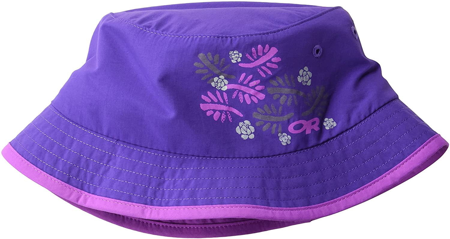 purple bucket hat