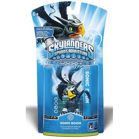 Skylanders Spyro's Adv: Sonic Boom