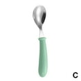 thumbnail image 5 of Stainless Steel Toddler Spoons, Kids Cutlery Spoons and Fork with Round Handle, 5 of 7