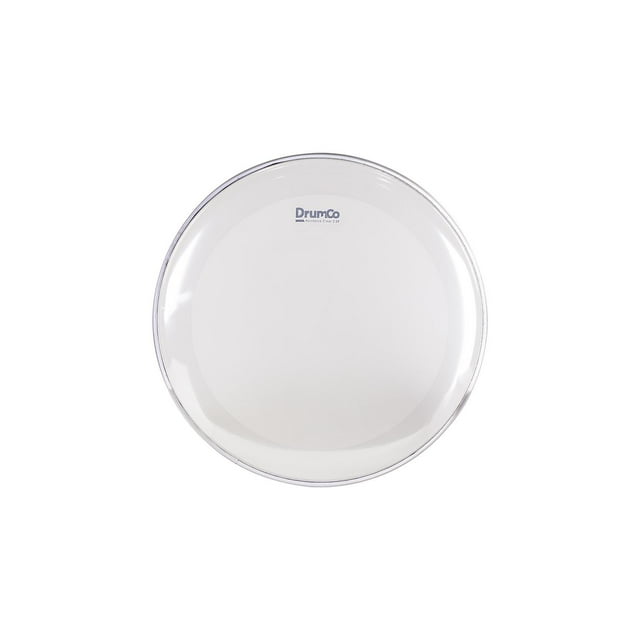 Parche para Batería Reinforce Clear 2 SR de 14” DR-14RCSRW-2P DRUMCO