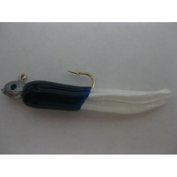 Canyon 10333 Mini Jig, 1 1/2", 1/32 oz, Blue/Pearl White, 3/Pack