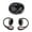 Black Color, variant on Language Translator Earbuds, AI Translation Earbuds Real Time with 80 Languages & Accents Online, 5H Worktime Translator Device with APP Support Music and Calling