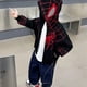 thumbnail image 5 of Spiderman Jacke Frühling Kinder Kapuze Sudadera Dibujos animados Mäntel Jungen Herbst Kleidung Kinder im Freien halten warm lässige Oberbekleidung, 5 of 5