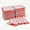 250pcs, variant on 120-Pack Professional Jewelry Cleaning Cloths, Individually Wrapped Polishing Cloth for Sterling Silver, Gold, and Platinum, Pink (3.15" x 3.15")