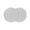 Multicolor, variant on Pure Light Grey Round 15 Inch Placemats Set of 2, Simple Solid Color HeatResistant Non Slip Place Mats for Dining Table, Wipeable Braided Kitchen Table Mats for Housewarming