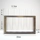 thumbnail image 5 of Terrario Innovador Transparente Con Soporte De Madera, Jarrón De Flores, Tubo De Vidrio De Mesa Para Dormitorio, Sala De Estar, Restaurante, Jardín Eigraketly HA026914-02, 5 of 6