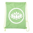 thumbnail image 2 of Yoga Gym Bags, Cotton Drawstring Yoga Bags for Yoga Blocks, & Yoga Clothes, 2 of 2