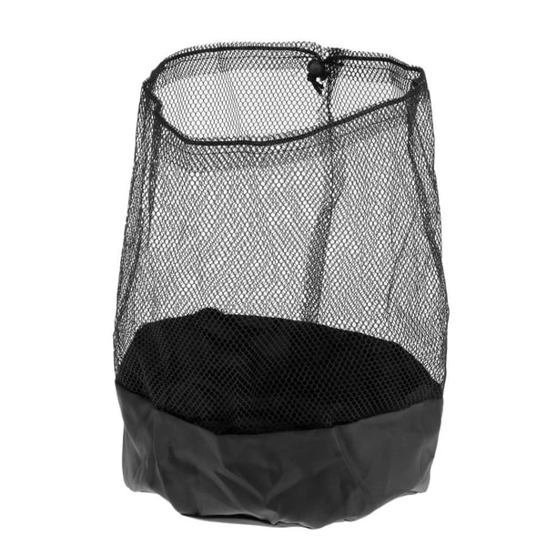Sac Filet à Ballons – Maille Légère Avec Cordon De Serrage – Pour Basket, Foot, Volley – Contient Jusqu’à 5 Ballons (25,4 X 30,5 Cm)