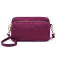 thumbnail image 4 of Bolso de mano para mujer, de nailon, resistente al agua, tipo mensajero, pequeño, para hombro, 4 of 6