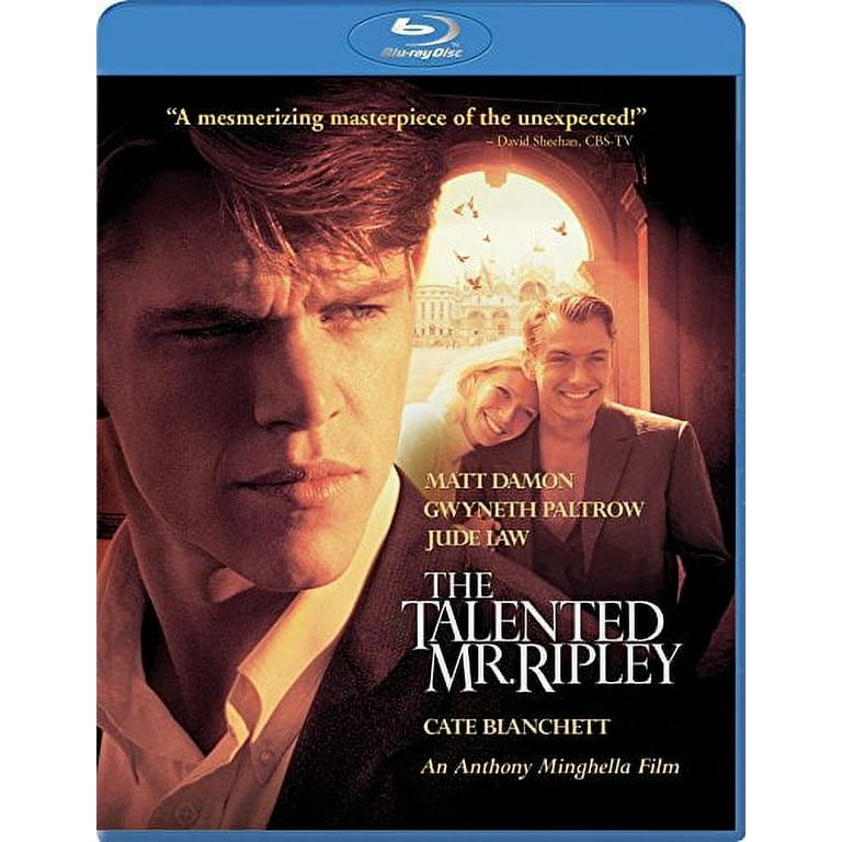 The Talented Mr. Ripley (Blu-ray) - Walmart.com