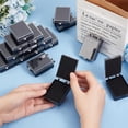 thumbnail image 3 of 30 pc 30pcs Black Plastic Brooch Storage Boxes 2.6x1.7x0.88inch Small Jewelry Brooch Storage Holder with Protective Foam for Displaying Necklaces Medals Bangles, 3 of 5
