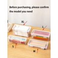thumbnail image 4 of 1pc Clear Pencil Box, Modern PP Multipurpose Supply Box For Kids Boys School Classroom, 4 of 5