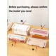 thumbnail image 4 of 1pc Clear Pencil Box, Modern PP Multipurpose Supply Box For Kids Boys School Classroom, 4 of 5