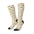 thumbnail image 2 of Haiem Dachshund Dog Socks, Funny Novelty Crazy Design Cotton Socks Sports Socks Knee High Socks For Men, Women,1Pairs - Gift For Working Friends, 2 of 8