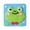 D, variant on Kids DIY Wool Embroidery Kit Cartoon Design Hand Threading Art Craft Set for Beginners Educational Activity