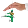 thumbnail image 6 of Hasbro Power Rangers Green Ranger 2024 Keepsake Ornament, 6 of 8