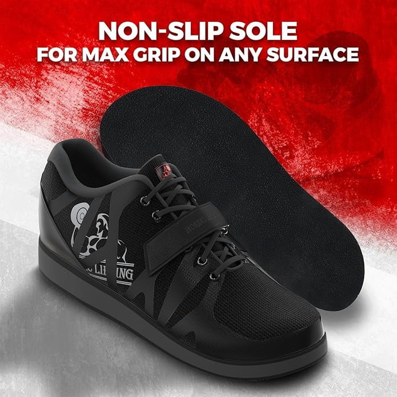 Nordic Lifting Powerlifting Shoes for Heavy Weightlifting 