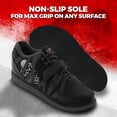 thumbnail image 5 of Nordic Lifting Powerlifting Shoes for Heavy Weightlifting - Men's Squat Shoe - MEGIN (Black - 7), 5 of 12