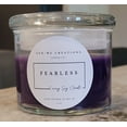 thumbnail image 3 of Zen-Me Creations 16 oz. Fearless Luxury Soy Wax Blend Candle Earthy, 3 of 3