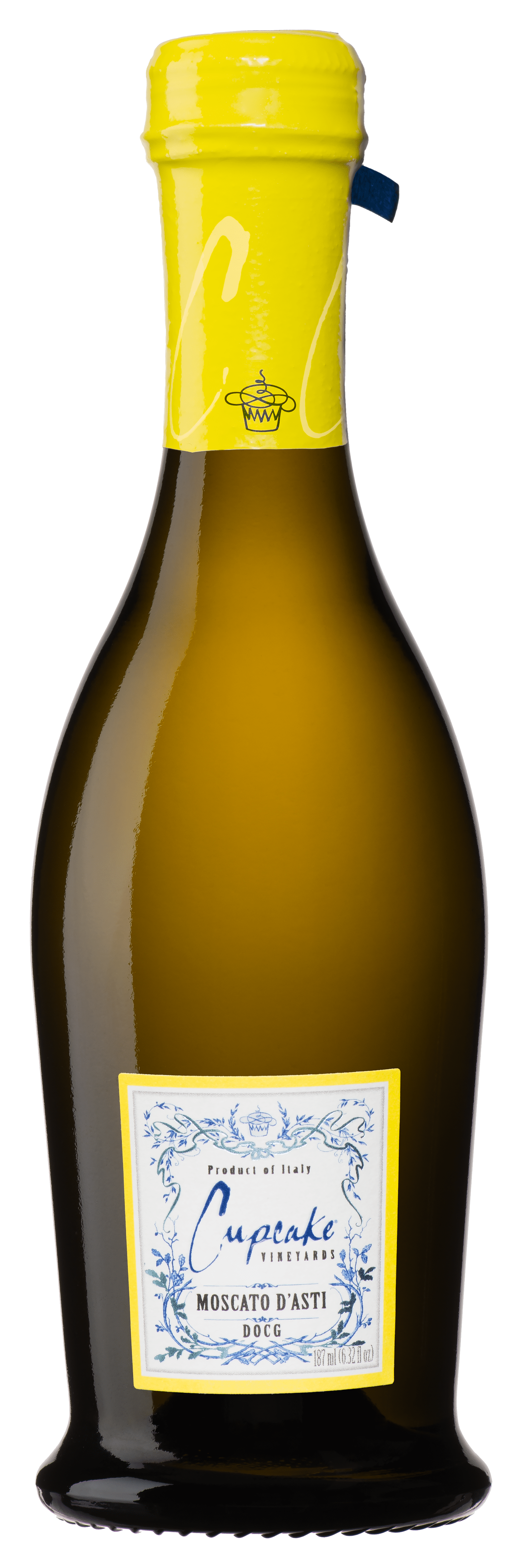 Cupcake Vineyards Moscato D Asti White Wine 187ml 2020 Italy Walmart Com Walmart Com