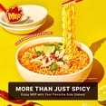 thumbnail image 4 of [Pack of 6] Samyang MEP Chicken Cilantro Ramen Bowl, Spicy Korean Instant Noodle Soup with Savory Chicken Bone Broth & Lime Freshness, Microwave Ready, 3.88 oz Cups, 4 of 6