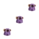 thumbnail image 4 of Greeniant Peluca de melena de león para perros y gatos púrpura M Type1 NO1, 4 of 6