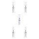 thumbnail image 2 of Methold Bolígrafo de limpieza de auriculares compatible con Bluetooth, accesorios de cepillo para auriculares de ordenador portátil de doble extremo, Gris blanco 5piezas, 2 of 4