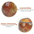 thumbnail image 3 of OFFIGAM European Style Mosaic Glass Candlestick Holders for Home, Restaurant, Wedding, and Party Decor, 3 of 10