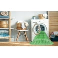 thumbnail image 2 of Ahgly Company Machine Washable Indoor Rectangle Transitional Green Area Rugs, 6' x 9', 2 of 7