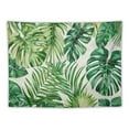 thumbnail image 5 of ONETECH Tapestry Wall Handing Green Leaf Tropical Leaves Monster a Strelitzia Palms Watercolor Wall Tapestry for Bedroom Living Room Dorm, 5 of 6