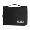 thumbnail image 1 of Neceser de viaje para hombres, para viajes de negocios, con separación entre productos secos y húmedos, kit de aseo portátil, bolsa de almacenamiento, bolsa de maquillaje, gran capacidad, 1 of 2