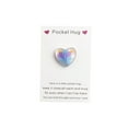thumbnail image 1 of Tarjetas Tarjetas de Regalo Joyería Al Por Mayor de Cristal en Forma de Corazón con Tarjeta, Tarjeta de Regalo de Papel Azul de 3.54x2.36In 5 Tarjetas de Regalo, 1 of 6