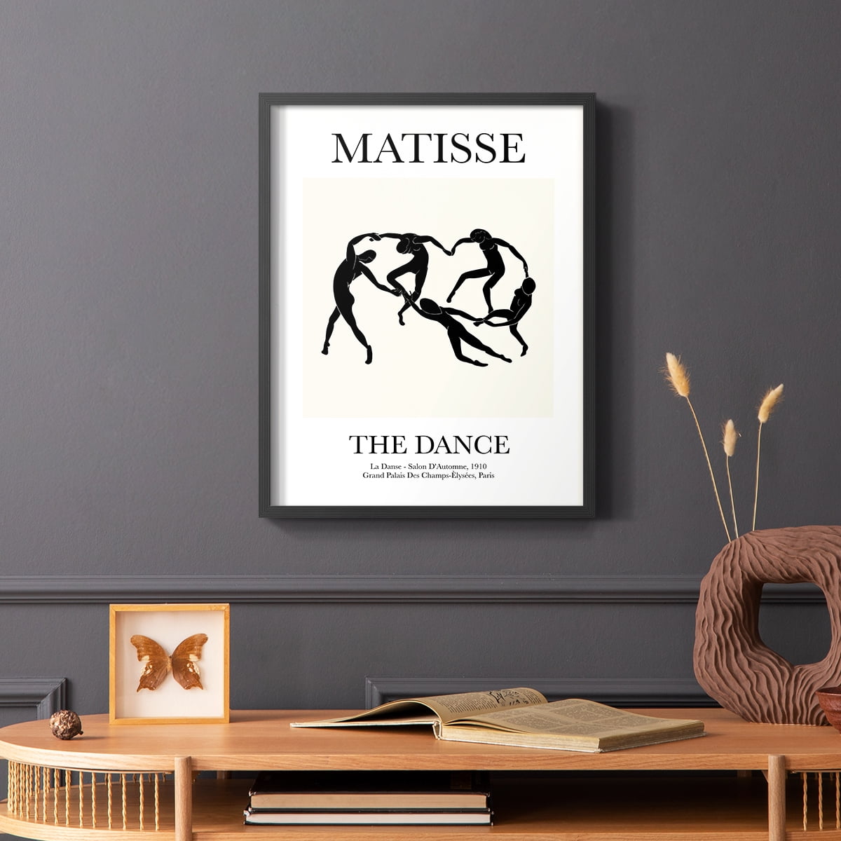 Matisse XCVII Framed Print - Solid Wood