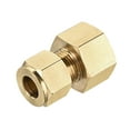 thumbnail image 4 of Unique Bargains G1/2 Filetage Femelle x 10mm Tube OD Laiton Raccord de Tube de Compression, 2 Pack, 4 of 5