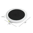 thumbnail image 3 of LEHOZIHEQ Coffee Mug Warmer, Candle Warmer Plate, Coffee Accessories Ideal Gifts Keep Cup Warm, for Coffee, Milk, Tea, Water, 3 of 8