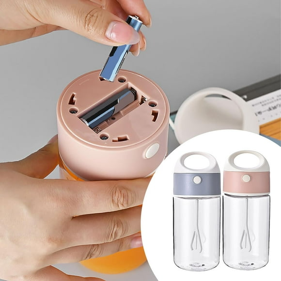 Botella de coctelera eléctrica de 2 uds Macarena 450 ml irrompible para café