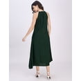 thumbnail image 3 of Moomaya Sleeveless Maxi Dress With Beaded Neckline Cutout, Casual Chic Wear Dress For Women, 3 of 8