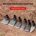 thumbnail image 6 of Trredrins All-Steel Hardened Hollow Garden Hoe,Sharp Garden Weeding Tools,Portable Household Vegetable Garden Shovel,Ergonomic Weeding Tool,Hand Plow Hoes for Backyard Lawn Yard & Farm, 6 of 8