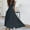 Black, variant on Gspmoly Women Dresses, Women'S Spring/Summer Sleeveless Color V-Neck Wrapped Chest Dress Long Dress Vacation Dresses for Women Deals of The Day