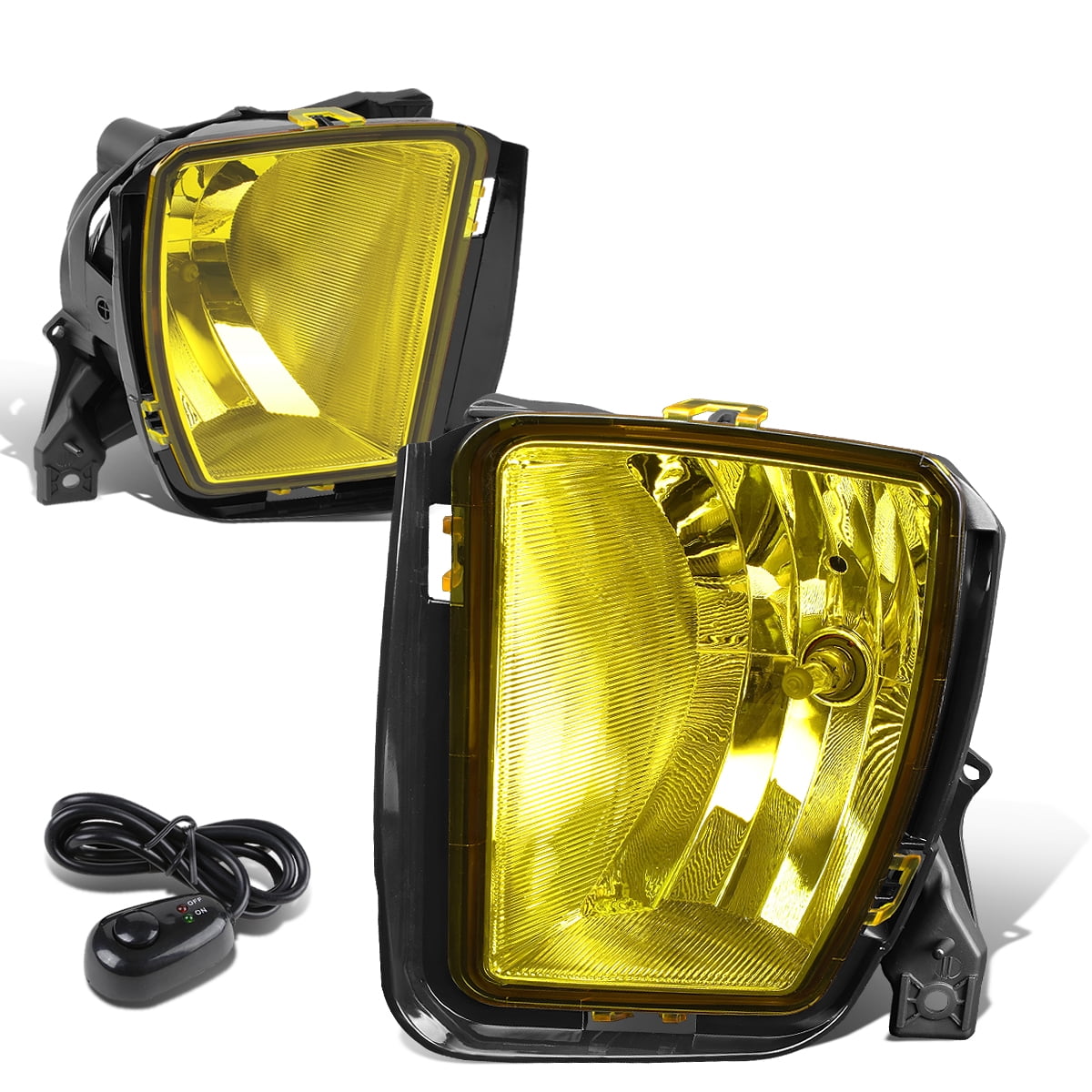 For 2013 to 2018 RAM Truck 1500 Pair Front Bumper Driving Fog Light
