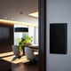 thumbnail image 4 of interruptor de pared negro wifi 2 apagadores, 4 of 7